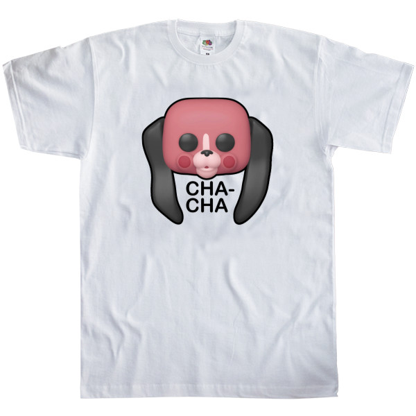 Men's T-Shirt Fruit of the loom - UMBRELLA ACADEMY Cha-Cha - Mfest