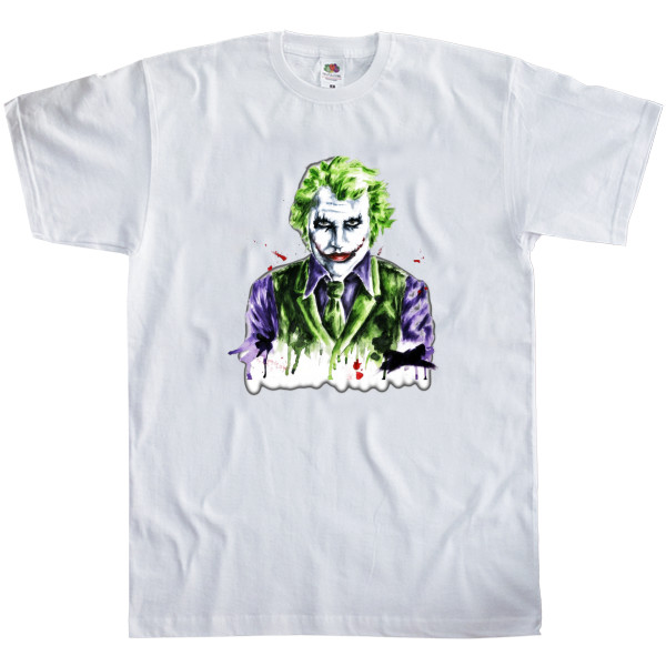 Men's T-Shirt Fruit of the loom - Joker 3 - Mfest