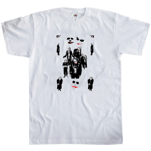 Men's T-Shirt Fruit of the loom - Joker 5 - Mfest