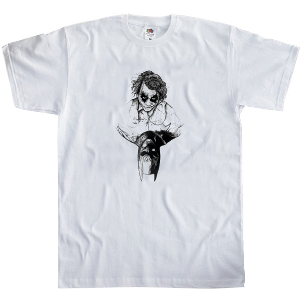 Men's T-Shirt Fruit of the loom - Joker 8 - Mfest