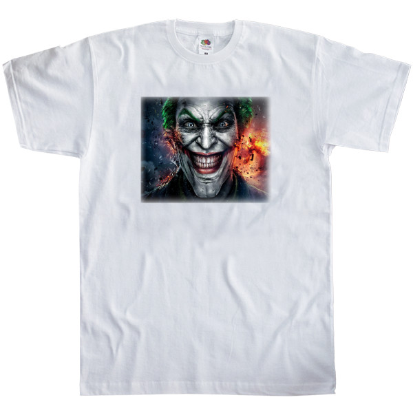 Men's T-Shirt Fruit of the loom - Joker 9 - Mfest