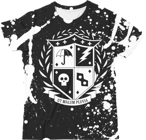 Man's T-shirt 3D - UMBRELLA ACADEMY [1] - Mfest