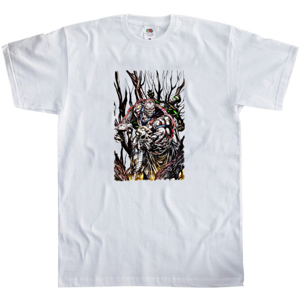 Men's T-Shirt Fruit of the loom - Solomon Grundy 3 - Mfest