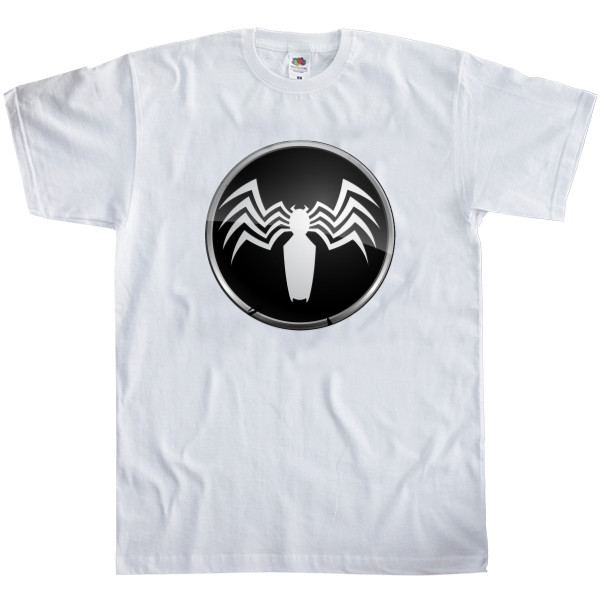 Men's T-Shirt Fruit of the loom - spider man - Mfest