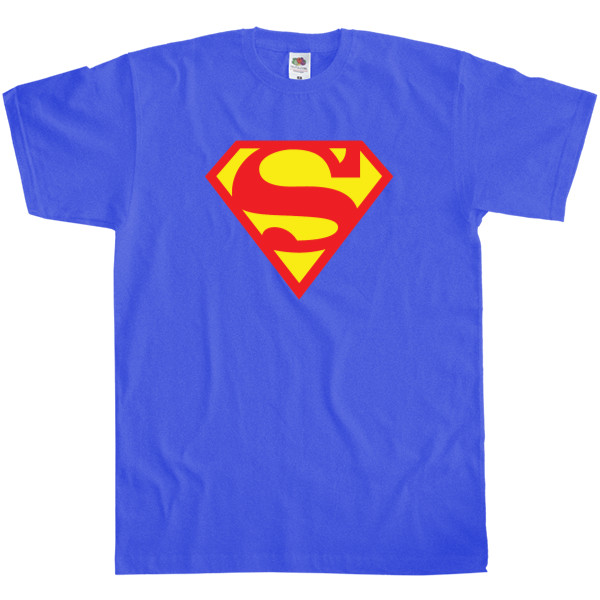 Men's T-Shirt Fruit of the loom - Superman 1 - Mfest