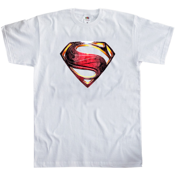 Men's T-Shirt Fruit of the loom - Superman 9 - Mfest