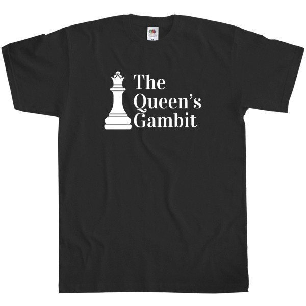 Men's T-Shirt Fruit of the loom - Ход королевы / The Queen's Gambit 3 - Mfest