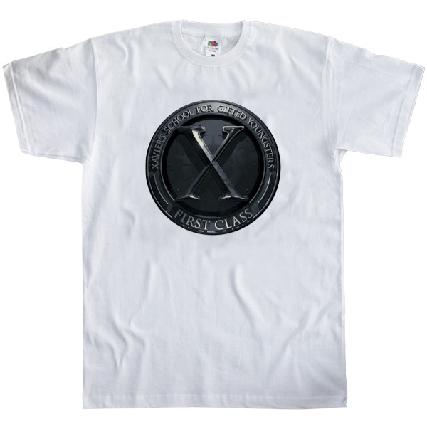 Men's T-Shirt Fruit of the loom - X лого - Mfest