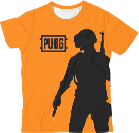 Man's T-shirt 3D - PUBG (12) - Mfest