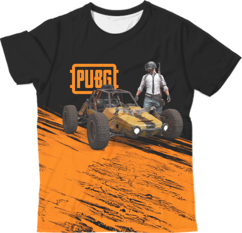 Man's T-shirt 3D - PUBG (19) - Mfest