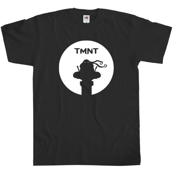 Men's T-Shirt Fruit of the loom - Черепашки Ниндзя / TNMT 3 - Mfest