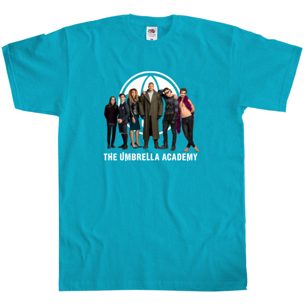 Men's T-Shirt Fruit of the loom - Академия Амбрелла / The Umbrella Academy 12 - Mfest