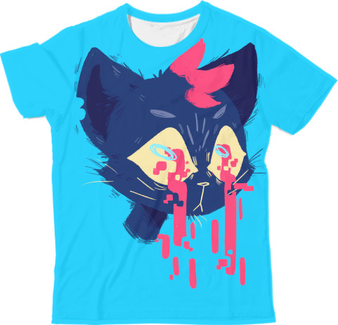 Man's T-shirt 3D - Night in the Woods (1) - Mfest