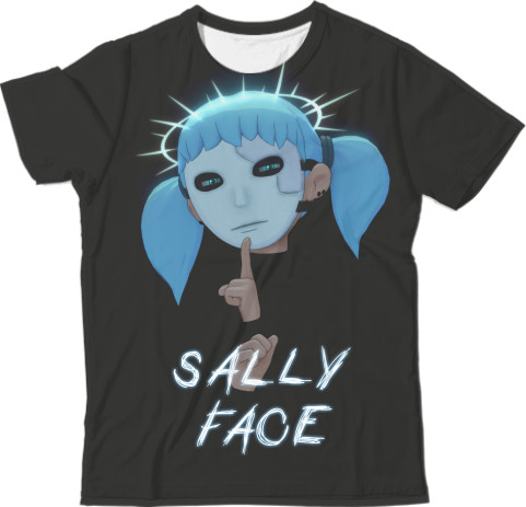 Футболка 3D Чоловіча - Sally Face (1) - Mfest