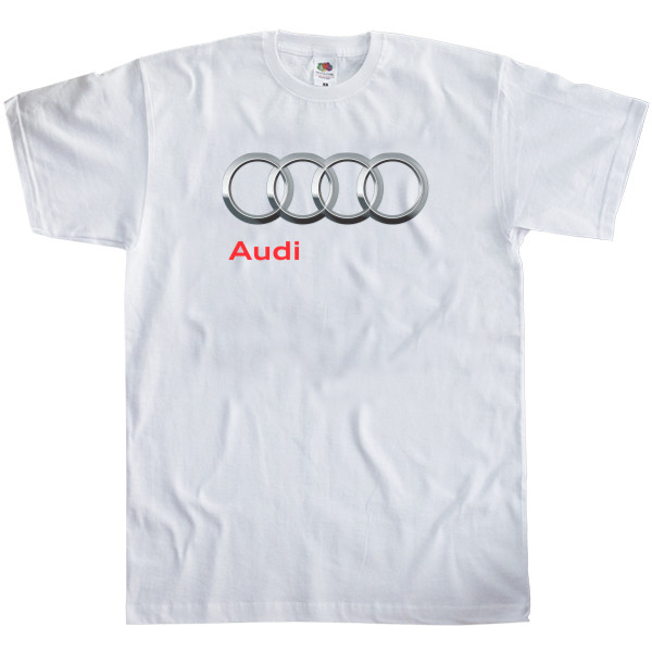 Men's T-Shirt Fruit of the loom - Audi 2 - Mfest