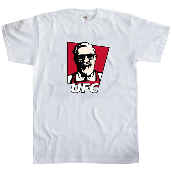 Men's T-Shirt Fruit of the loom - UFC (KFC) - Mfest