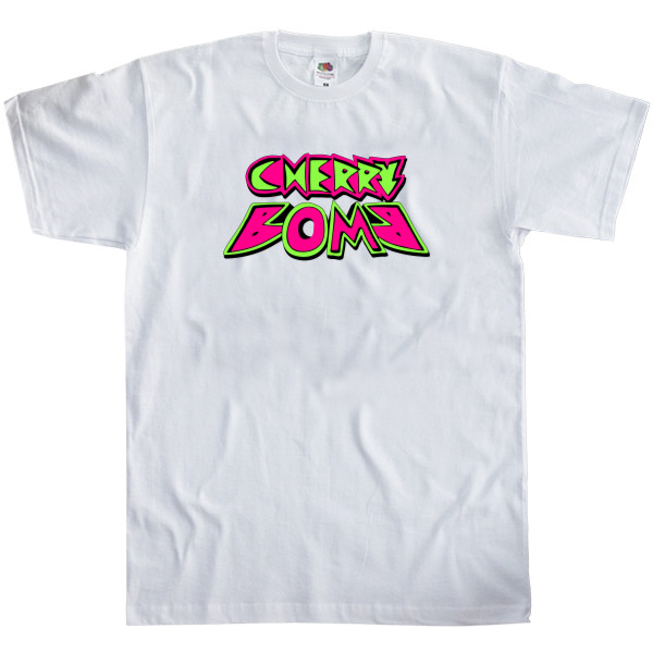 Men's T-Shirt Fruit of the loom - Nct 127 Cherry Bomb - Mfest