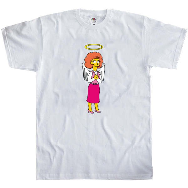 Men's T-Shirt Fruit of the loom - Maude Flanders - Mfest