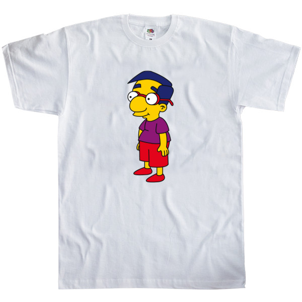 Men's T-Shirt Fruit of the loom - Milhouse Van - Mfest