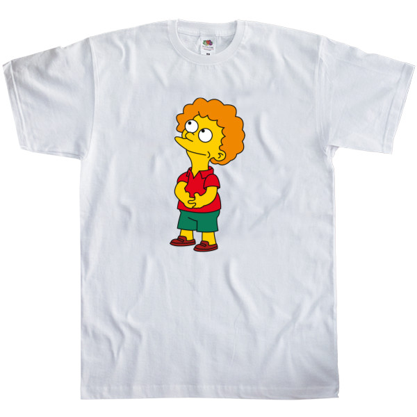 Men's T-Shirt Fruit of the loom - Todd Flanders - Mfest