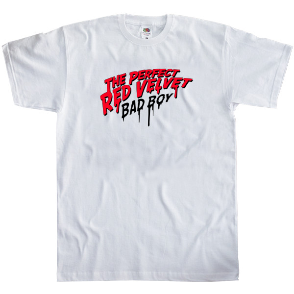 Men's T-Shirt Fruit of the loom - Bad Boy (Red Velvet) - Mfest