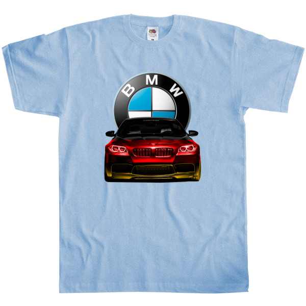 Men's T-Shirt Fruit of the loom - BMW 1 - Mfest