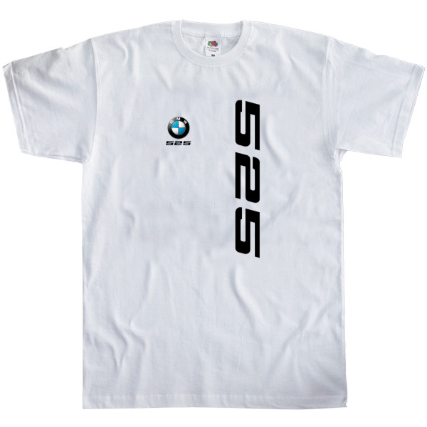 Men's T-Shirt Fruit of the loom - BMW 525-black - Mfest