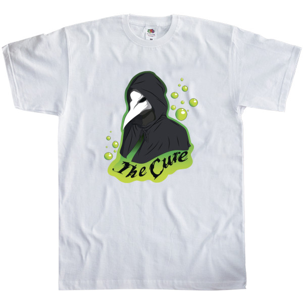 Men's T-Shirt Fruit of the loom - The Cure (Containment Breach) - Mfest