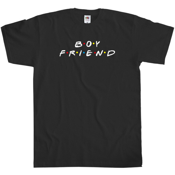 Men's T-Shirt Fruit of the loom - Boy Friend - Mfest