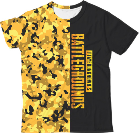 Man's T-shirt 3D - PUBG (8) - Mfest