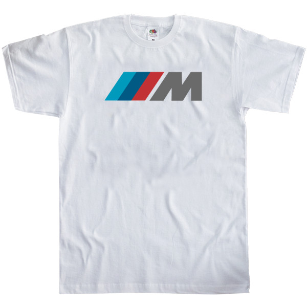 Men's T-Shirt Fruit of the loom - bmw m series - Mfest