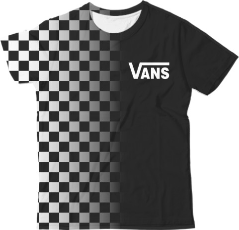 Man's T-shirt 3D - Vans - Mfest