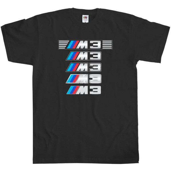 Men's T-Shirt Fruit of the loom - BMW M3 - Mfest