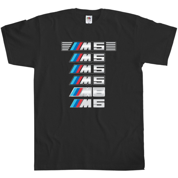 Men's T-Shirt Fruit of the loom - BMW M5 - Mfest