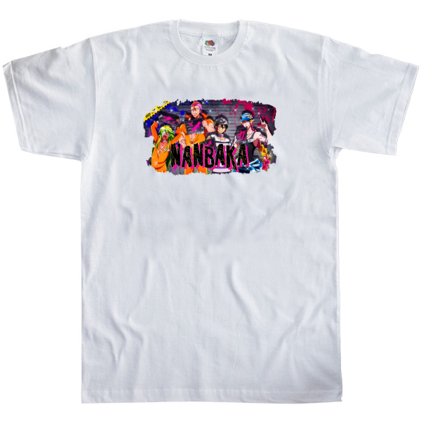 Men's T-Shirt Fruit of the loom - Намбака / Nanbaka 4 - Mfest