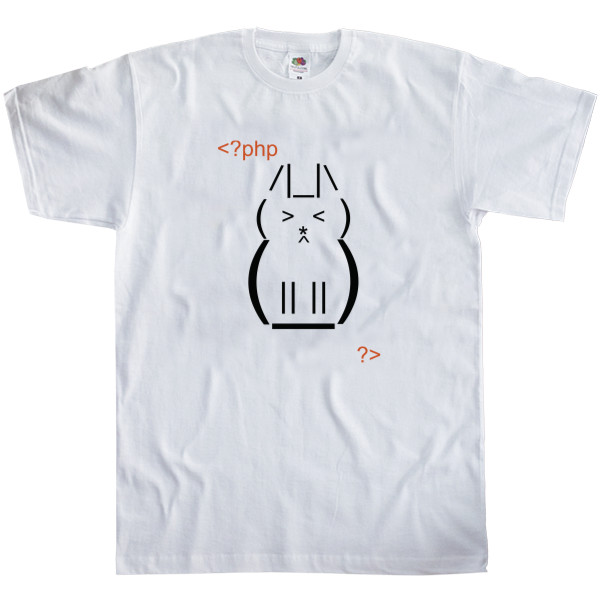 Men's T-Shirt Fruit of the loom - Php Cat - Mfest