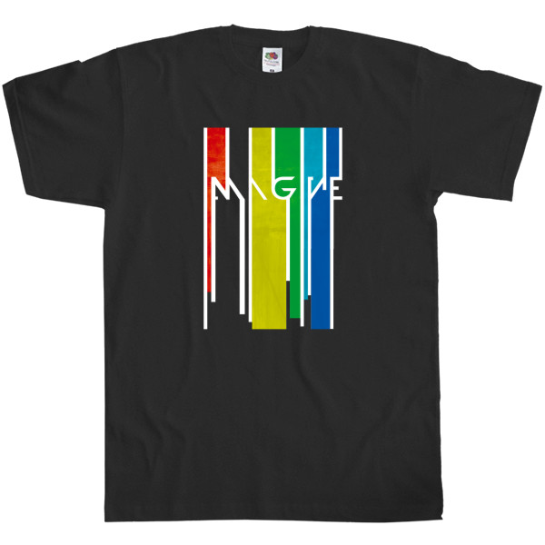 Men's T-Shirt Fruit of the loom - Imagine Dragons 14 - Mfest