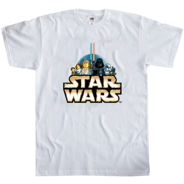 Men's T-Shirt Fruit of the loom - Star Wars 14 - Mfest