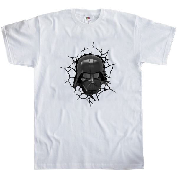 Men's T-Shirt Fruit of the loom - Darth Vader 13 - Mfest