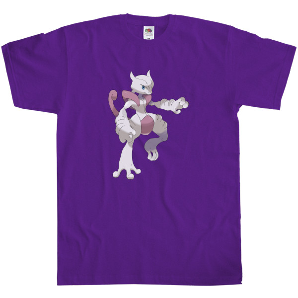 Men's T-Shirt Fruit of the loom - Mewtwo - Mfest