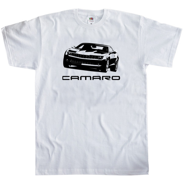 Men's T-Shirt Fruit of the loom - Chevrolet Camaro 1 - Mfest