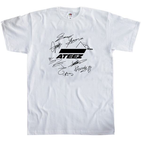 Men's T-Shirt Fruit of the loom - Ateez - Mfest