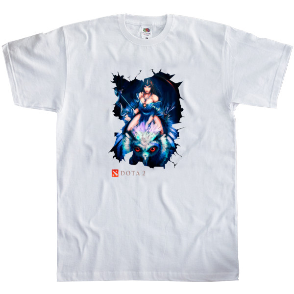 Men's T-Shirt Fruit of the loom - Mirana_белый - Mfest