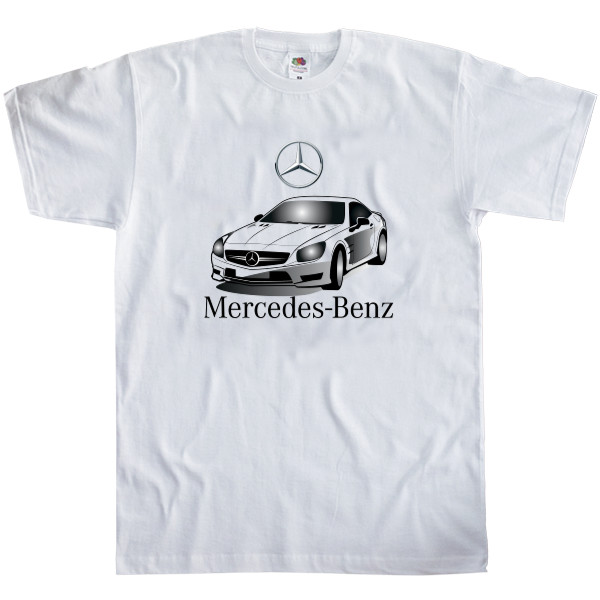 Men's T-Shirt Fruit of the loom - Mercedes-Benz 21 - Mfest