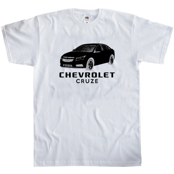 Men's T-Shirt Fruit of the loom - Chevrolet Cruze - Mfest