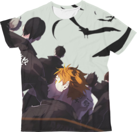 Man's T-shirt 3D - Haikyuu Team 2 - Mfest