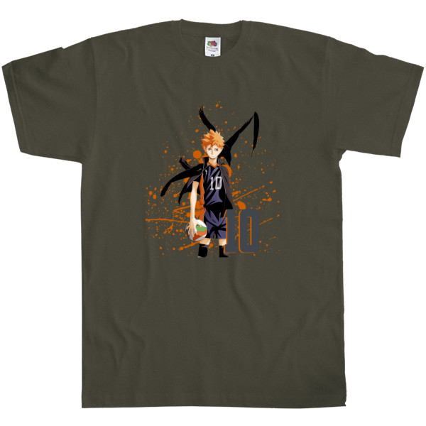 Men's T-Shirt Fruit of the loom - Hinata Shouyou - Mfest