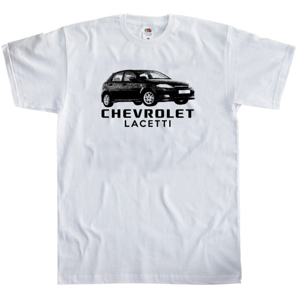 Men's T-Shirt Fruit of the loom - Chevrolet Lacetti - Mfest