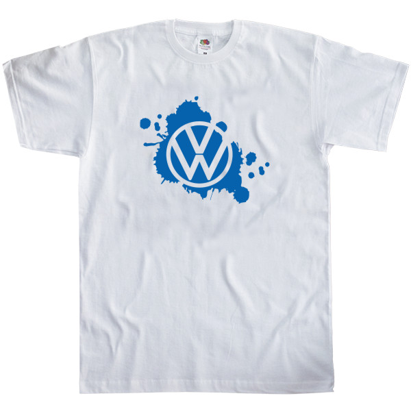 Men's T-Shirt Fruit of the loom - Volkswagen 2 - Mfest