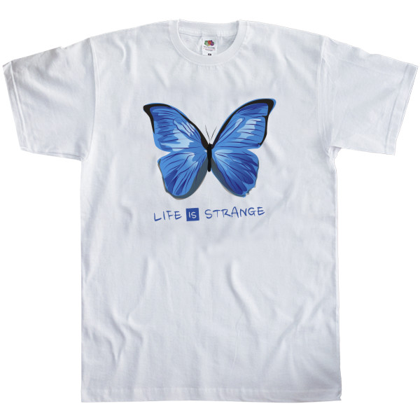 Men's T-Shirt Fruit of the loom - Life Is Strange Chloe - Mfest